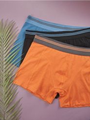 Bokserki 3 pack - wielobarwny. Bokserki męskie Sinsay, l, bez wzorów. Za 27.99 zł.