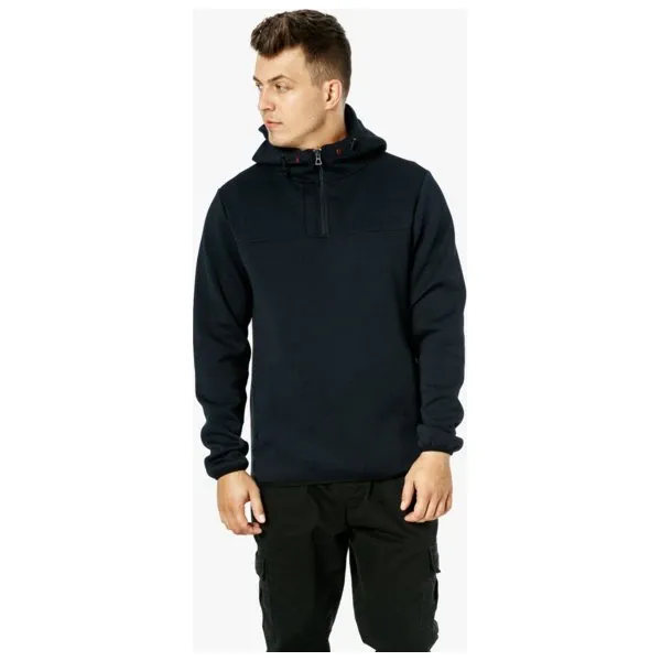 Lotto Bluza Meteorite , granatowy, rozmiar XL. Niebieskie bluzy z kapturem męskie Lotto, m, bez wzorów, z materiału, z kapturem. W wyprzedaży za 99.99 zł.