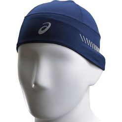 Asics Czapka męska Thermal L-S Beanie granatowa (ZC2456-8052). Czapki męskie Asics. Za 37.00 zł.