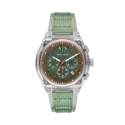 Zegarek Armani Exchange. Zielone zegarki męskie Armani Exchange. Za 689.99 zł.