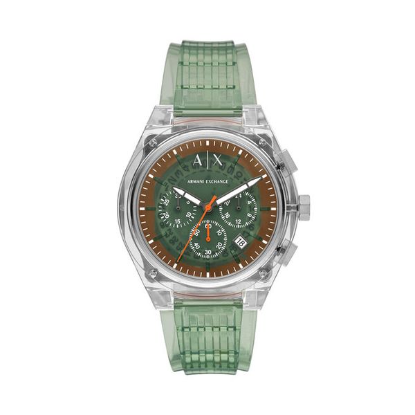 Zegarek Armani Exchange. Zielone zegarki męskie Armani Exchange. Za 689.99 zł.