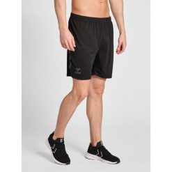 Krótka Hummel Hmlongrid. Brązowe szorty sportowe męskie HUMMEL, bez wzorów, sportowe. Za 110.00 zł.