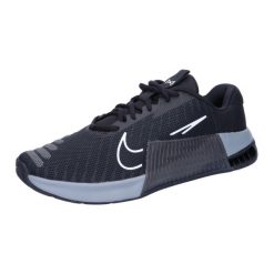 Buty treningowe męskie Nike Metcon 9. Czarne buty treningowe męskie Nike, bez wzorów, z materiału, bez zapięcia. Za 725.00 zł.