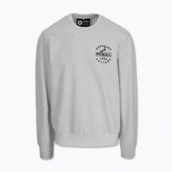 Bluza męska Pitbull Physical Culture Crewneck Sweatshirt. Szare bluzy nierozpinane męskie PITBULL, m, bez wzorów, sportowe, bez ramiączek, bez kaptura. Za 159.99 zł.
