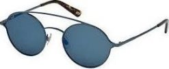 WEB EYEWEAR Okulary przeciwsłoneczne Unisex WEB EYEWEAR WE0220-90X Niebieski ( 56 mm). Niebieskie okulary przeciwsłoneczne męskie WEB EYEWEAR, bez wzorów. Za 224.29 zł.