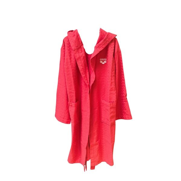 Szlafrok Arena Losange. Czerwone szlafroki męskie ARENA, m, bez wzorów, bez kaptura. Za 247.50 zł.