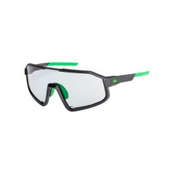 Okulary przeciwsłoneczne dla Mężczyzn SLASH PHOTOCHROMIC Czarny. Czarne okulary przeciwsłoneczne męskie Quiksilver, bez wzorów, z materiału, sportowe. Za 829.99 zł.