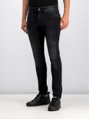 G-Star Raw Jeansy 51010-A634-A592 Czarny Slim Fit. Czarne jeansy męskie G-Star Raw, bez wzorów, z bawełny, retro. Za 469.99 zł.