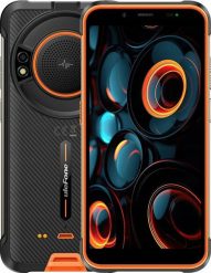 Smartfon UleFone Power Armor 16S 8/128GB Czarno-pomarańczowy (UF-PA16S/OE). Brązowe smartfony Ulefone. Za 841.50 zł.