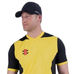 Czapka z daszkiem Gray-Nicolls. Czarne czapki męskie GRAY-NICOLLS, bez wzorów. Za 164.00 zł.