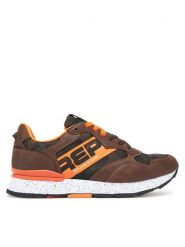 REPLAY Sneakersy GMS68 .000.C0096T Brązowy. Brązowe buty sportowe na co dzień męskie Replay, m, bez wzorów, z materiału, bez ramiączek, bez kaptura. Za 339.99 zł.