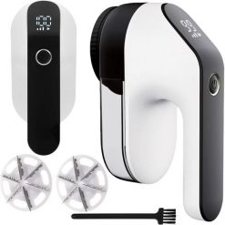 Golarka do ubrań zmechaceń swetrów tkanin tapicerki duża lcd elektryczna. Golarki męskie Verk. Za 88.35 zł.