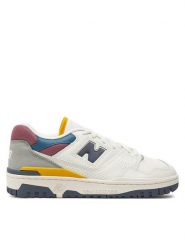New Balance Sneakersy BB550PGB Écru. Buty sportowe na co dzień męskie New Balance, m, bez wzorów, z materiału, bez ramiączek, bez kaptura. Za 399.99 zł.