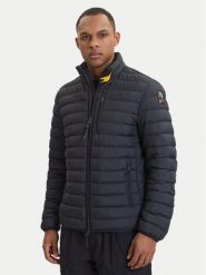 Parajumpers Kurtka puchowa Ugo 26SMPMPUSL04 Czarny Regular Fit. Czarne kurtki męskie Parajumpers, m, bez wzorów, z puchu, bez ramiączek, bez kaptura. Za 2,059.00 zł.
