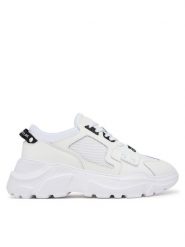 Versace Jeans Couture Sneakersy 80YA3SC4 ZSE20 Biały. Białe buty sportowe na co dzień męskie Versace Jeans Couture, m, bez wzorów, z jeansu, bez ramiączek, bez kaptura. Za 1,029.00 zł.