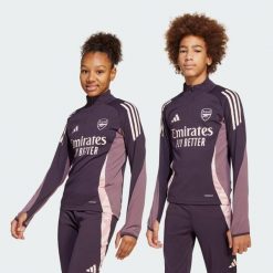 Bluza Arsenal Tiro 24 Training. Czarne bluzy nierozpinane męskie ADIDAS, bez wzorów, z dresówki, sportowe, bez ramiączek, bez kaptura. Za 275.20 zł.