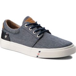 Tenisówki WRANGLER - Icon City WM181020 Blue Japan 559. Trampki męskie marki Wrangler. W wyprzedaży za 179.00 zł.