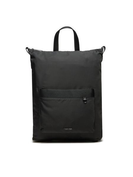 Calvin Klein Plecak K50K512709 Czarny. Czarne plecaki męskie Calvin Klein, bez wzorów, z materiału. Za 359.99 zł.