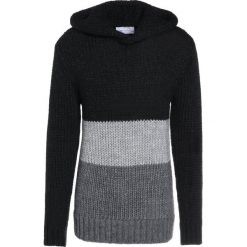 Holzweiler ASSERTIVE Sweter black/grey. Czarne swetry męskie Holzweiler, z materiału. W wyprzedaży za 807.95 zł.
