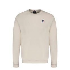 Bluza Le Coq Sportif Essentiels N°1. Białe bluzy nierozpinane męskie le coq sportif, m, bez wzorów, sportowe, bez ramiączek, bez kaptura. W wyprzedaży za 283.20 zł.