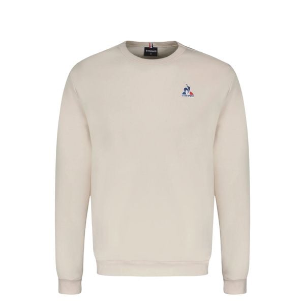 Bluza Le Coq Sportif Essentiels N°1. Białe bluzy nierozpinane męskie le coq sportif, m, bez wzorów, sportowe, bez ramiączek, bez kaptura. W wyprzedaży za 278.95 zł.