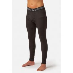 Legginsy termoaktywne męskie Surfanic CarbonDri Bodyfit Long John. Brązowe legginsy męskie Surfanic, m, bez wzorów, z elastanu, narciarskie. Za 149.99 zł.