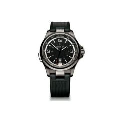 RABAT ZEGAREK VICTORINOX SWISS ARMY 241596. Czarne zegarki męskie VICTORINOX, z kauczuku. W wyprzedaży za 1,730.00 zł.