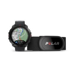 Zegarek podłączony Polar Grit X2 Pro. Czarne zegarki męskie Polar, z polaru. W wyprzedaży za 3,034.05 zł.