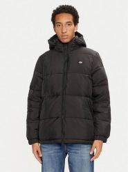Dickies Kurtka zimowa Waldenburg DK0A4YEY Czarny Regular Fit. Czarne kurtki męskie Dickies, na zimę, m, bez wzorów, z syntetyku, bez ramiączek, bez kaptura. Za 559.99 zł.