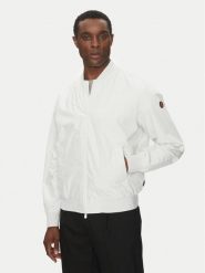 Save The Duck Kurtka bomber D32160U WIND20 Biały Regular Fit. Białe kurtki męskie Save the duck, m, bez wzorów, z syntetyku, bez ramiączek, bez kaptura. Za 399.99 zł.