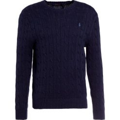 Polo Ralph Lauren CABLE Sweter worth navy heather. Kardigany męskie marki Polo Ralph Lauren. W wyprzedaży za 382.85 zł.