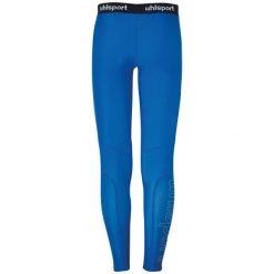 Rajstopy Uhlsport Distinction Pro Long Tights. Czarne bielizna termoaktywna męska Uhlsport, m, bez wzorów, bez ramiączek, do piłki nożnej. Za 177.50 zł.