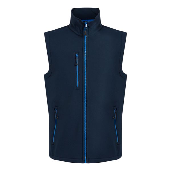 Męski 2warstwowy Ocieplacz Na Ciało Navigate Softshell. Niebieskie kurtki softshell męskie Regatta, m, bez wzorów, z softshellu, bez kaptura, trekkingowe. Za 180.99 zł.