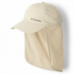 Czapka z daszkiem Columbia Schooner Bank II Cachalot. Brązowe czapki męskie Columbia, bez wzorów, sportowe. Za 99.99 zł.