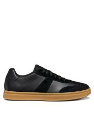 Geox Sneakersy U Baltmoore U56LDF 09B22 C9999 Czarny. Czarne buty sportowe na co dzień męskie Geox, m, bez wzorów, ze skóry, bez ramiączek, bez kaptura. Za 369.99 zł.