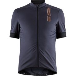 Craft Koszulka Rowerowa Męska Rise, Ciemno-Szary M. T-shirty sportowe męskie marki Craft. W wyprzedaży za 159.00 zł.