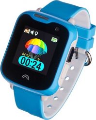 Smartwatch Garett Kids Sweet Niebieski (GAR000002). Niebieskie zegarki smartwatch GARETT. Za 349.00 zł.