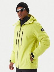 Quiksilver Kurtka snowboardowa Sycamore Solid 20K EQYTJ03502 Żółty Modern Fit. Żółte kurtki narciarskie i snowboardowe męskie Quiksilver, na zimę, m, bez wzorów, z syntetyku, bez kaptura, narciarskie. Za 1,149.00 zł.