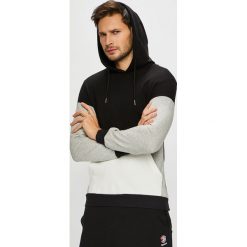 Haily's Men - Bluza. Czerwone bluzy nierozpinane męskie Haily's Men, l, bez wzorów, z bawełny, bez ramiączek, z kapturem. W wyprzedaży za 119.90 zł.
