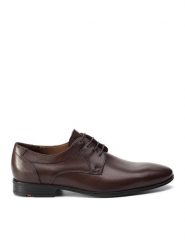 Lloyd Półbuty Osmond 27-558-17 Brązowy. Brązowe eleganckie półbuty męskie Lloyd, ze skóry, wizytowe, bez obcasa, bez zapięcia. Za 439.99 zł.