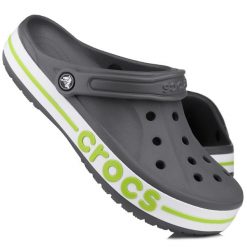Klapki sportowe Crocs CROCBAND. Białe klapki i japonki męskie Crocs, bez wzorów. Za 178.00 zł.