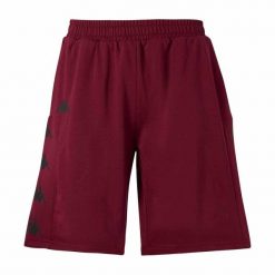 Szorty Kappa Gabeyo. Czerwone szorty sportowe męskie Kappa, bez wzorów, sportowe. Za 227.00 zł.