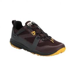 Buty do chodzenia męskie Jack Wolfskin Spirit Low. Brązowe buty zimowe męskie Jack Wolfskin, bez wzorów, z materiału, sportowe, bez obcasa, bez zapięcia. Za 540.35 zł.