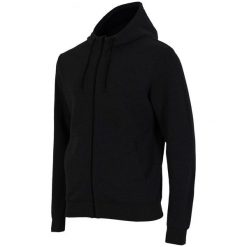 4F Bluza Męska H4Z17 blm002 Czarny S. Bluzy rozpinane męskie marki 4f. W wyprzedaży za 89.00 zł.