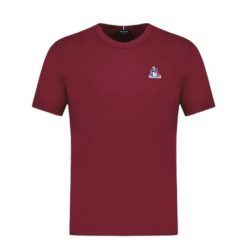Koszulka Le Coq Sportif Essentiel N°1. Brązowe t-shirty sportowe męskie le coq sportif, m, bez wzorów, sportowe, bez ramiączek. Za 127.35 zł.