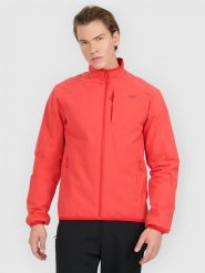 4F Kurtka puchowa trekkingowa z wypełnieniem syntetycznym męska - pomarańczowa 3XL. Brązowe kurtki męskie 4f, m, bez wzorów, z materiału, bez ramiączek, bez kaptura. Za 349.99 zł.