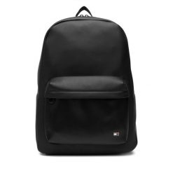 Plecak Tommy Hilfiger. Czarne plecaki męskie Tommy Hilfiger, bez wzorów. Za 529.99 zł.