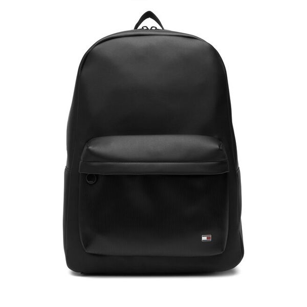 Plecak Tommy Hilfiger. Czarne plecaki męskie Tommy Hilfiger, bez wzorów. Za 529.99 zł.