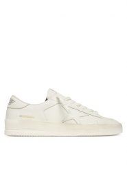 Golden Goose Sneakersy Stardan GMF00128.F000566.10100 Biały. Białe buty sportowe na co dzień męskie GOLDEN GOOSE, m, bez wzorów, ze skóry, bez ramiączek, bez kaptura. Za 2,269.00 zł.