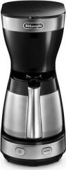 Ekspres przelewowy DeLonghi ICM 16710 Srebrny. Szare ekspresy przelewowe DeLonghi. Za 437.57 zł.